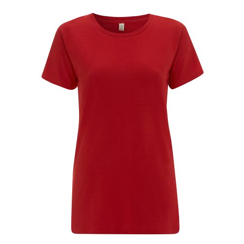 T-Shirt Damen Classic Jersey - Image 5